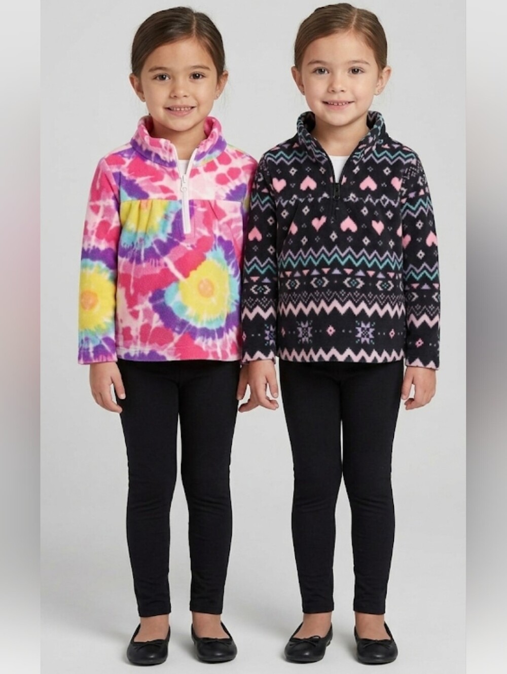 The Children's Place 2 pack Half-Zip Fleece Sweater 4t